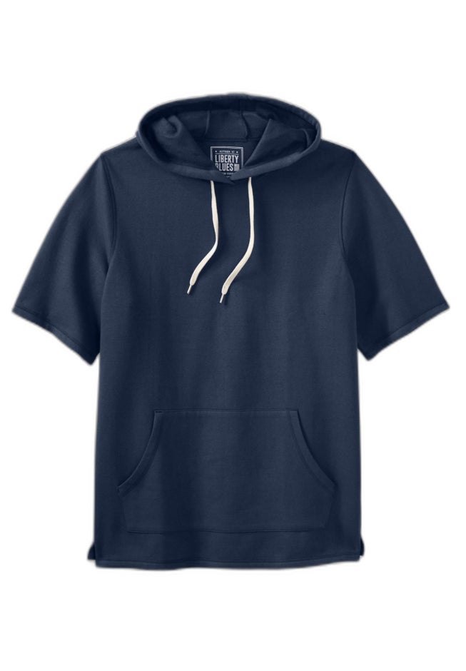 Liberty Blues Short-Sleeve Hoodie image number 1