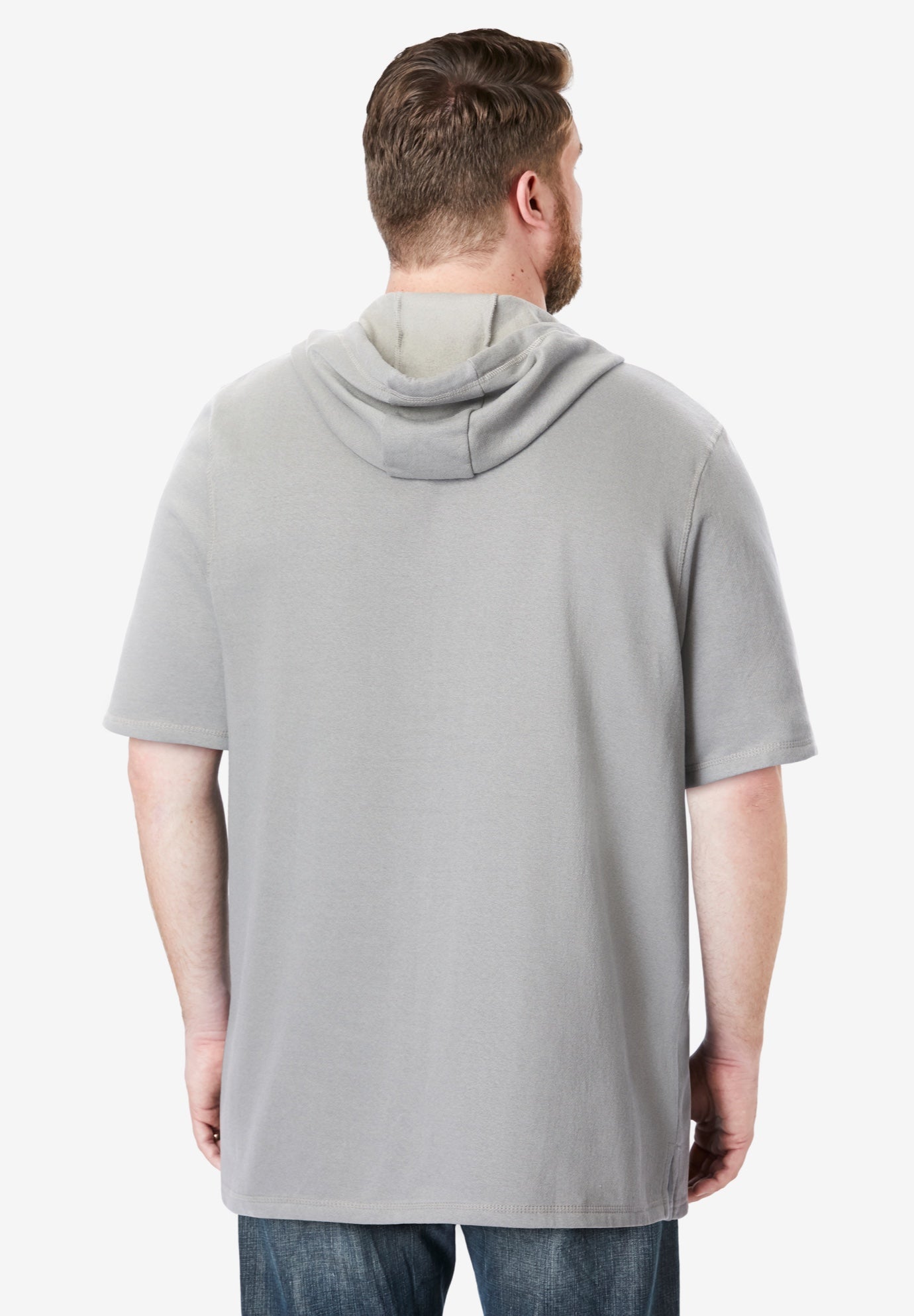 Liberty Blues Short-Sleeve Hoodie image number 3