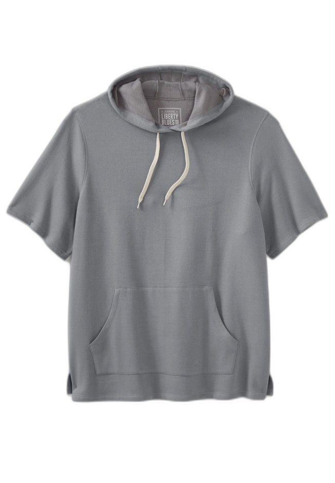 Liberty Blues Short-Sleeve Hoodie image number 1