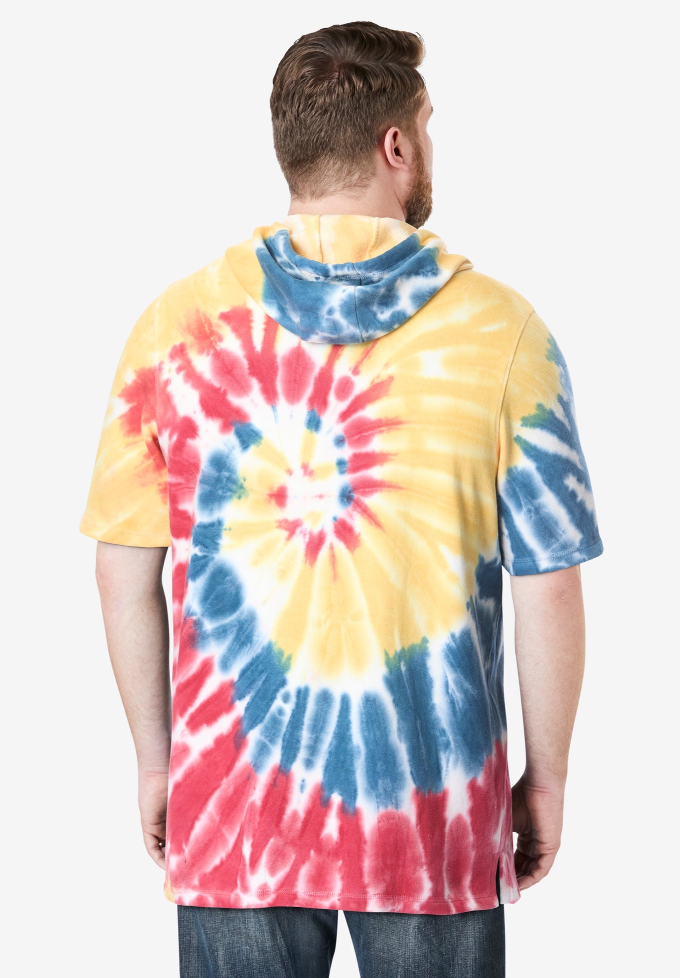 Liberty Blues Short-Sleeve Hoodie image number 3