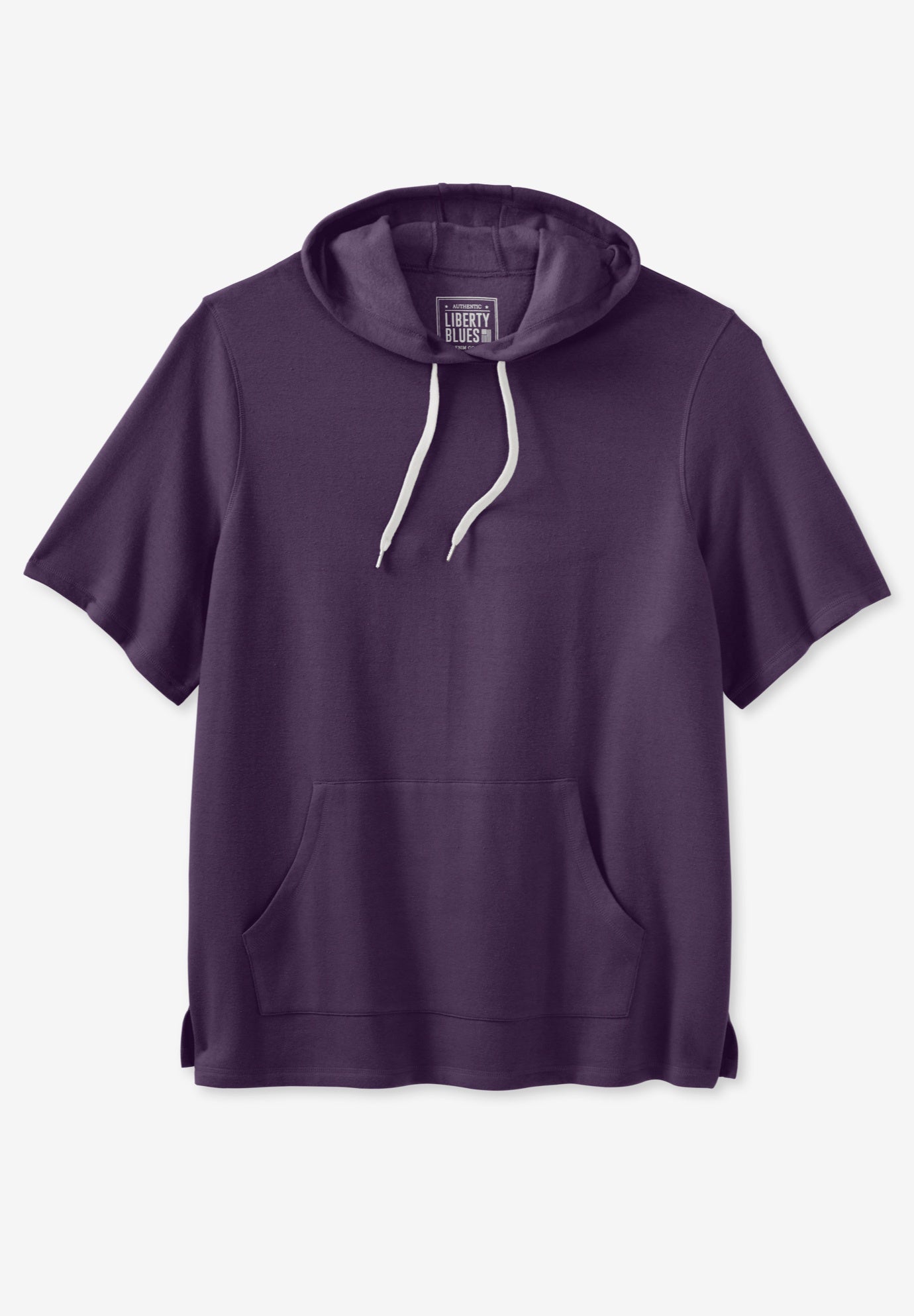 Liberty Blues Short-Sleeve Hoodie image number 1