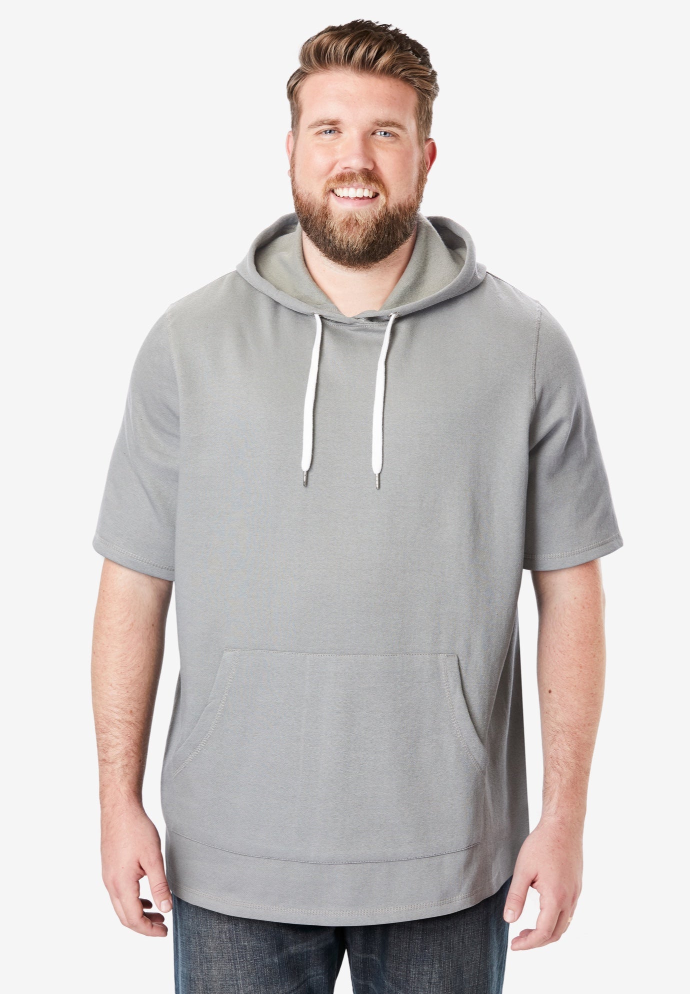 Liberty Blues Short-Sleeve Hoodie image number 0