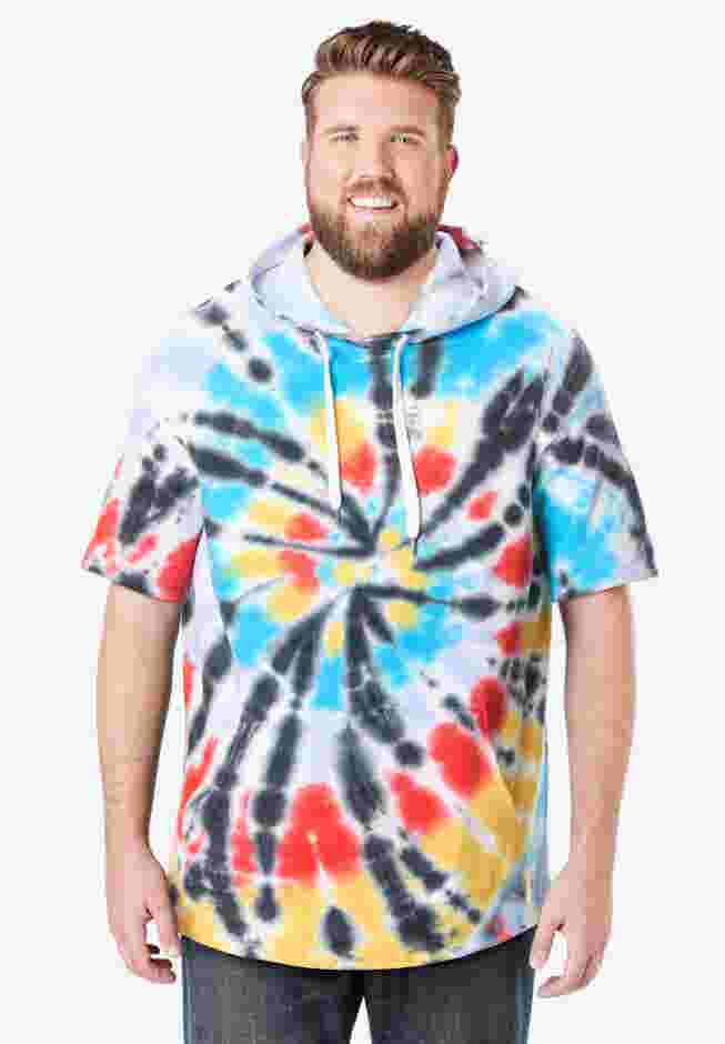 Liberty Blues Short-Sleeve Hoodie image number 0