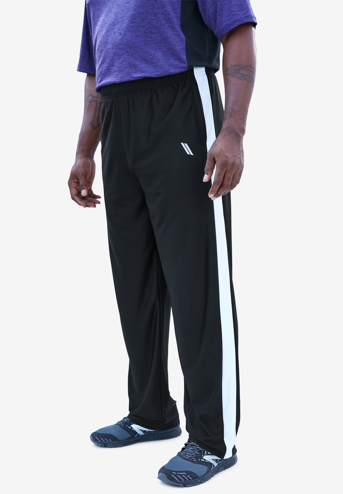 Performance Mesh Side Panel Pants image number 0