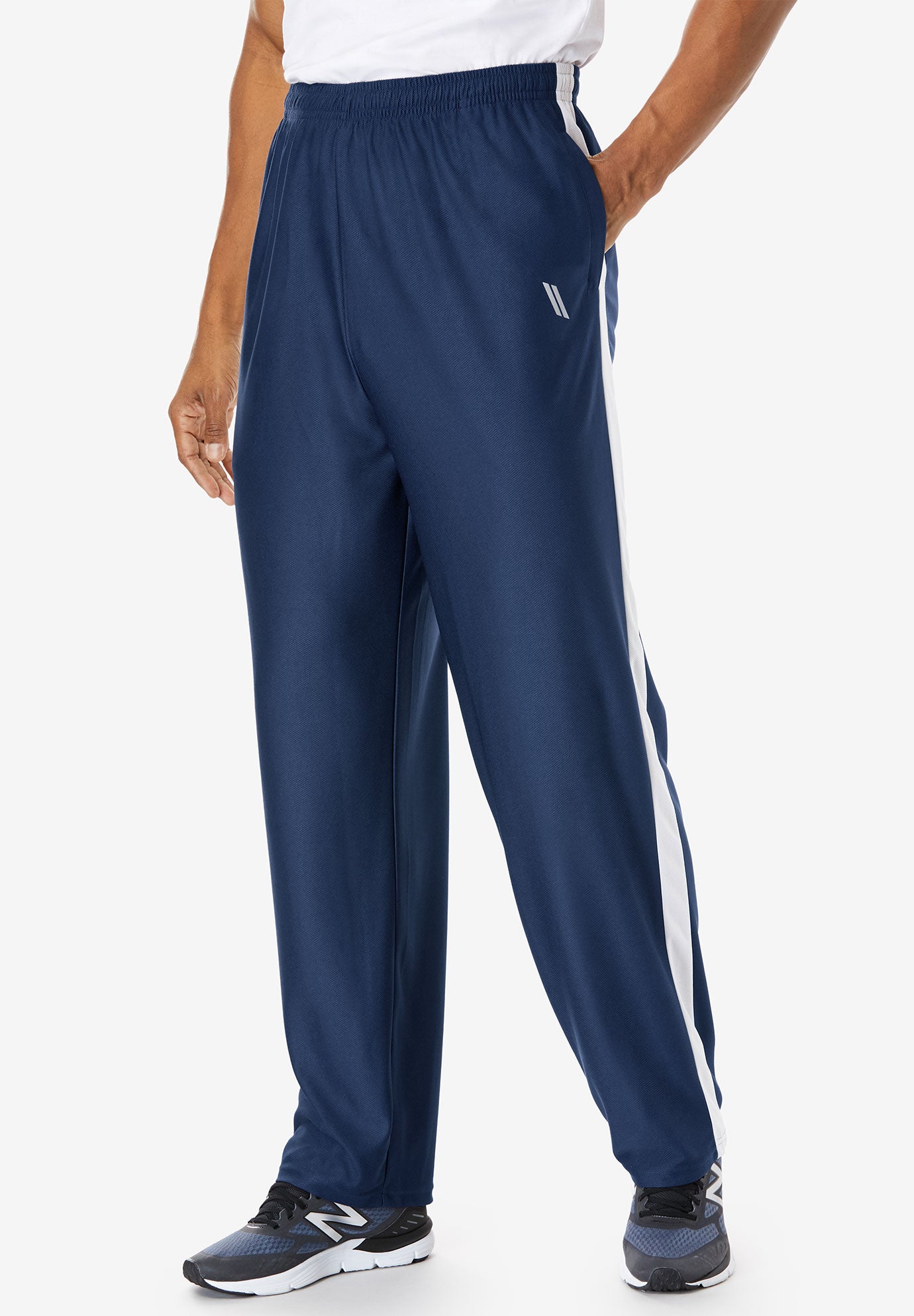 Performance Mesh Side Panel Pants image number 0