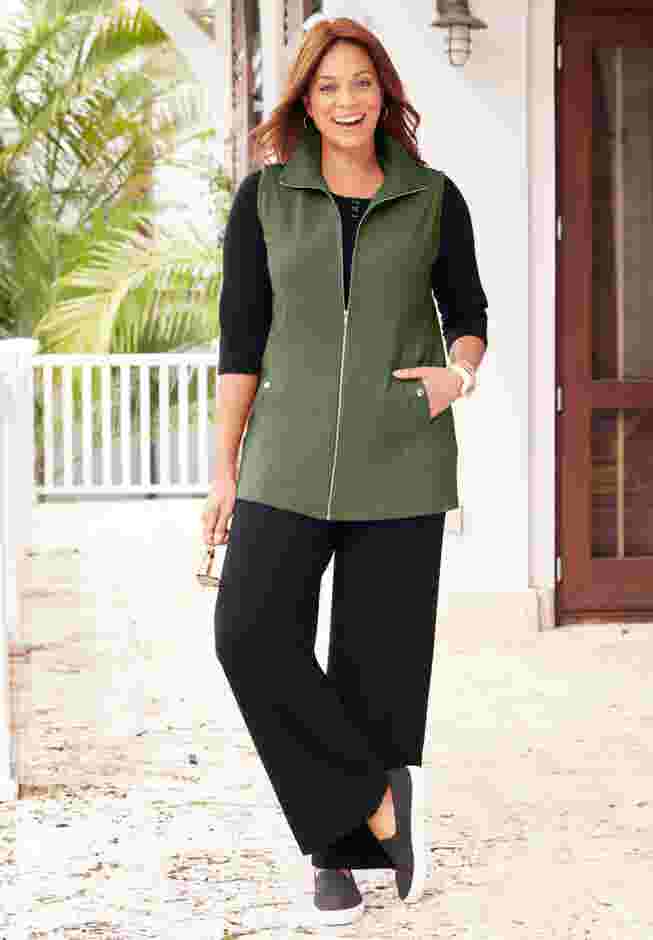 Suprema® Wide Leg Pant image number 0