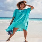 Everly Cotton Gauze Cover Up Tunic image number null