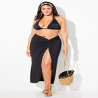 Pack & Go Wrinkle-Resistant Sarong Skirt Cover Up image number null