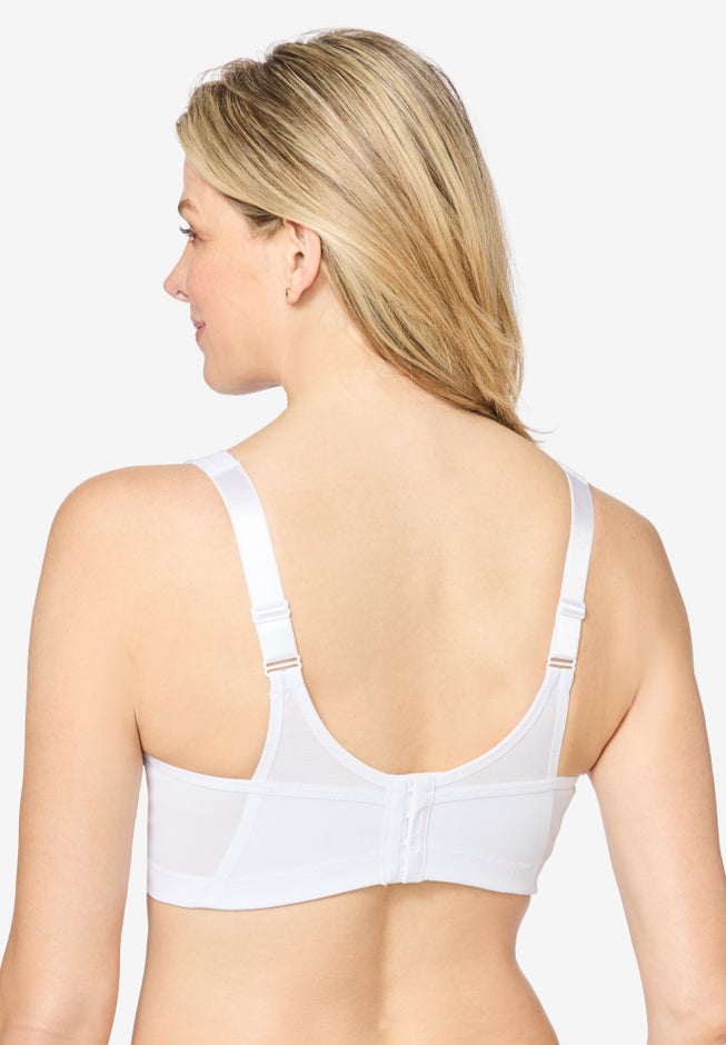 Glamorise&reg; Magic Lift&reg; Medium-Impact Wireless Sport Bra 1005 image number 1