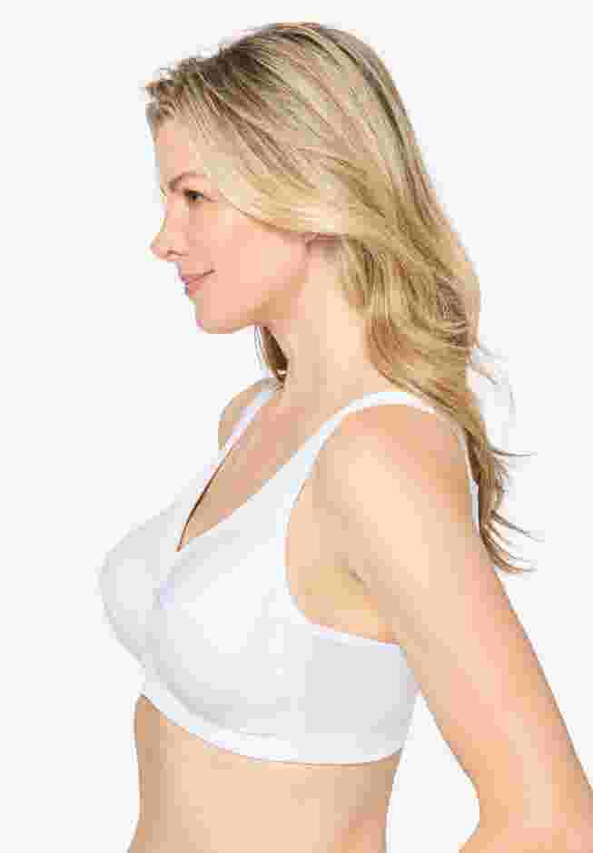 Glamorise® Magic Lift® Medium-Impact Wireless Sport Bra 1005 image number 3