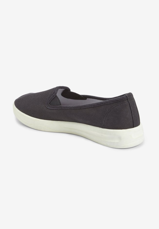 The Dottie Cotton Canvas Slip On Sneaker image number 1