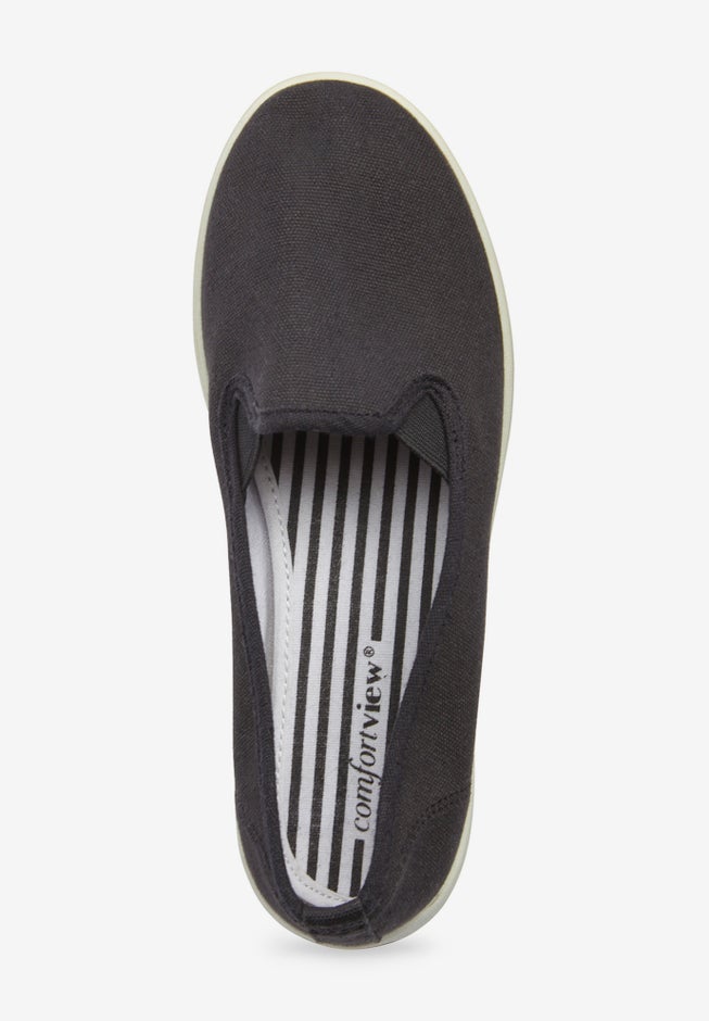 The Dottie Cotton Canvas Slip On Sneaker image number 4