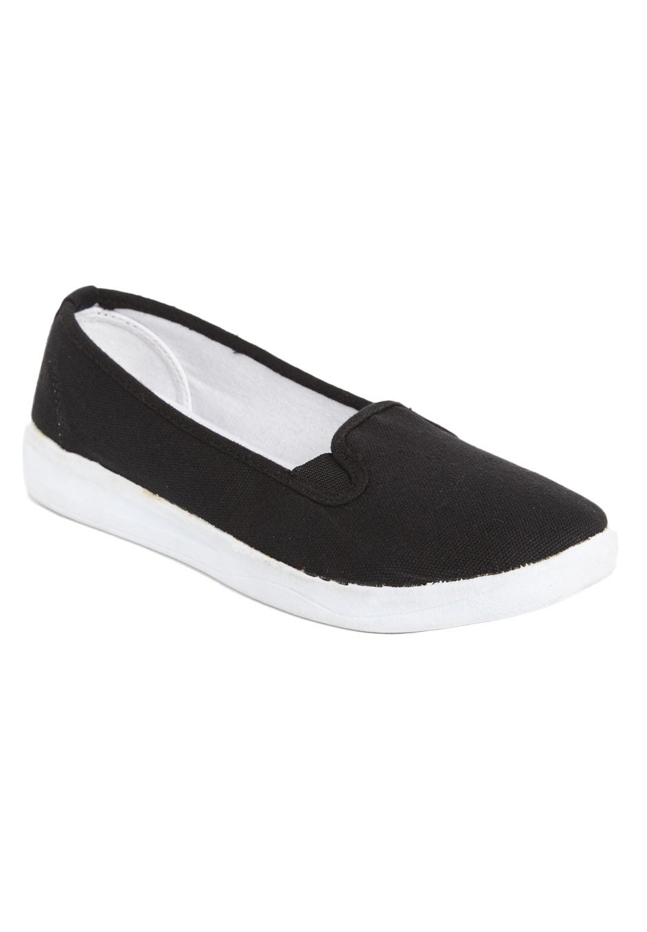 The Dottie Cotton Canvas Slip On Sneaker image number 0