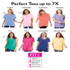 Perfect Cuffed Elbow-Sleeve Boat-Neck Tee image number null