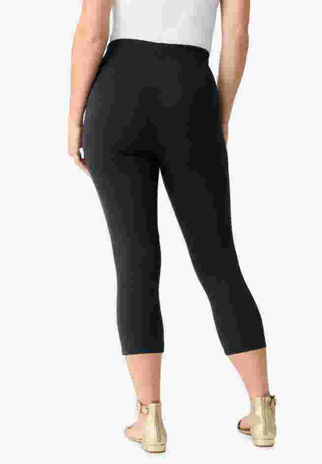 Essential Stretch Capri Legging image number 1