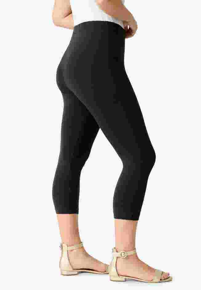 Essential Stretch Capri Legging image number 2