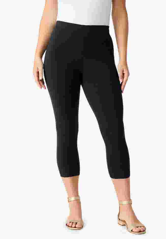 Essential Stretch Capri Legging image number 0