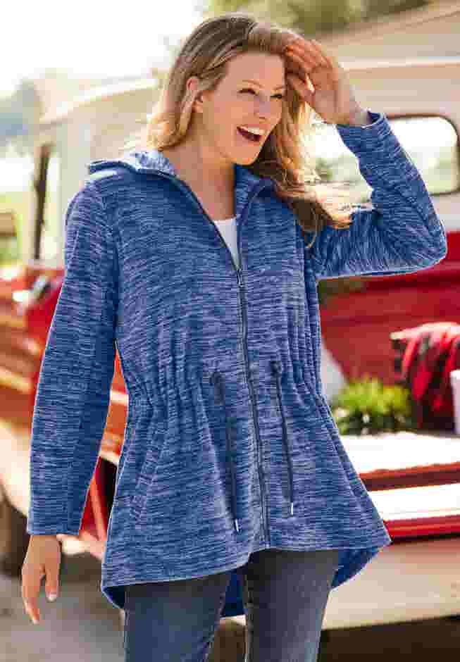 Microfleece Anorak image number 2