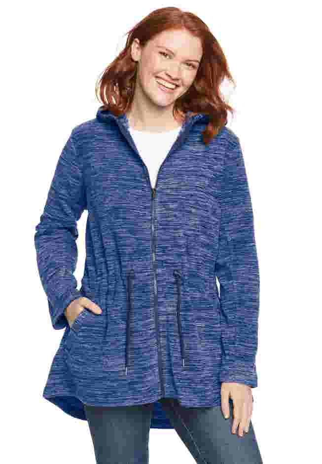Microfleece Anorak image number 1