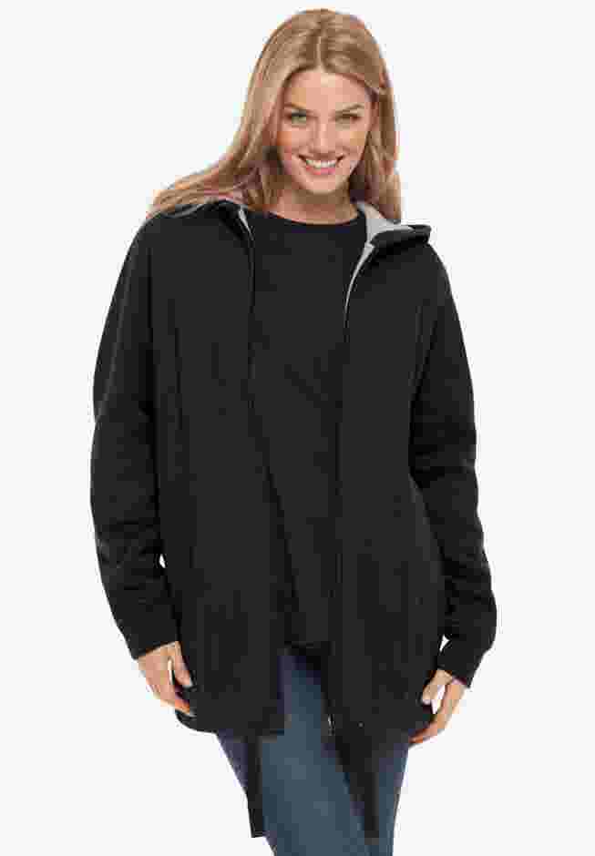 Thermal Lined Fleece Hoodie image number 0