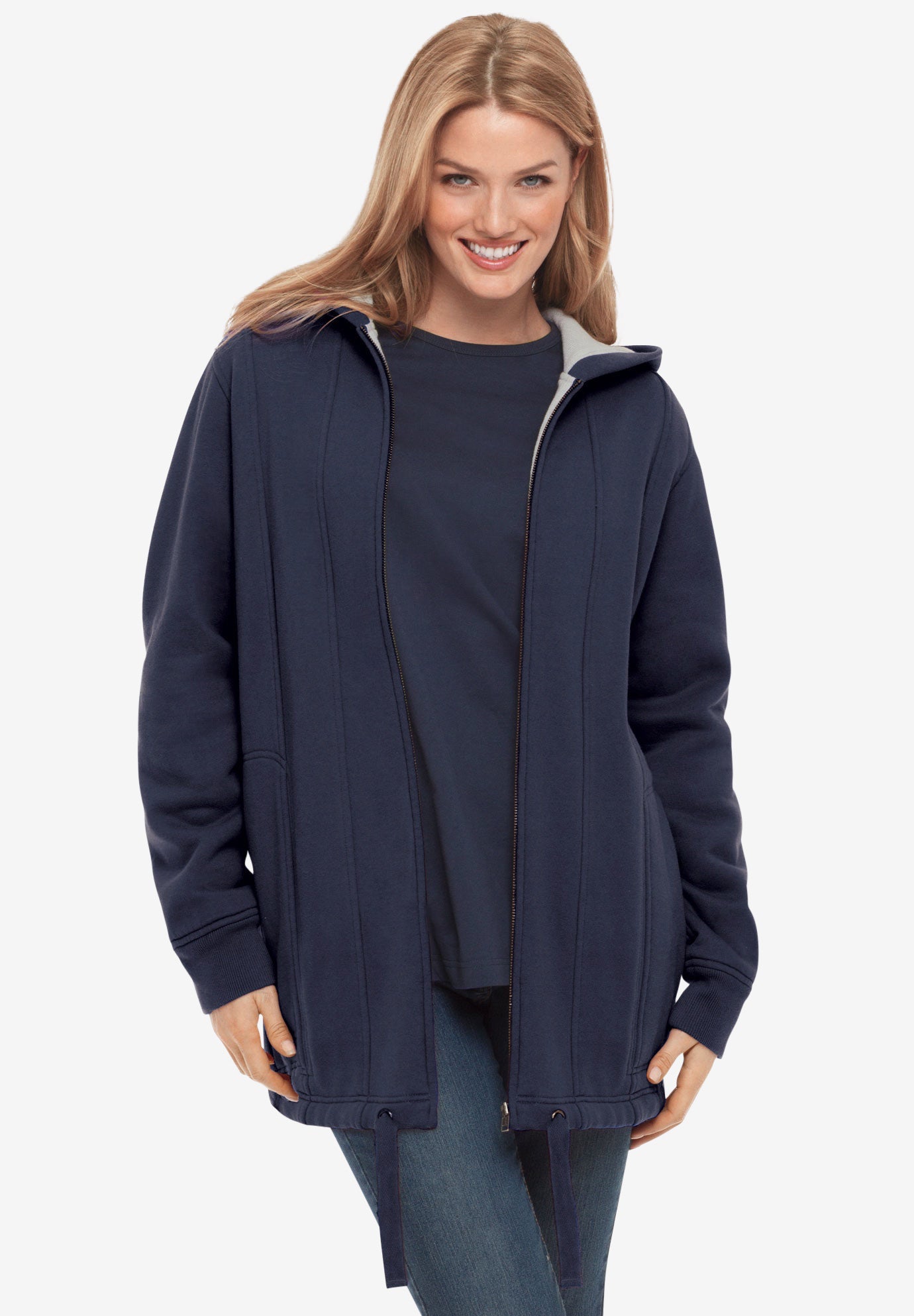 Thermal Lined Fleece Hoodie image number 0