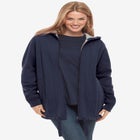 Thermal Lined Fleece Hoodie image number 0