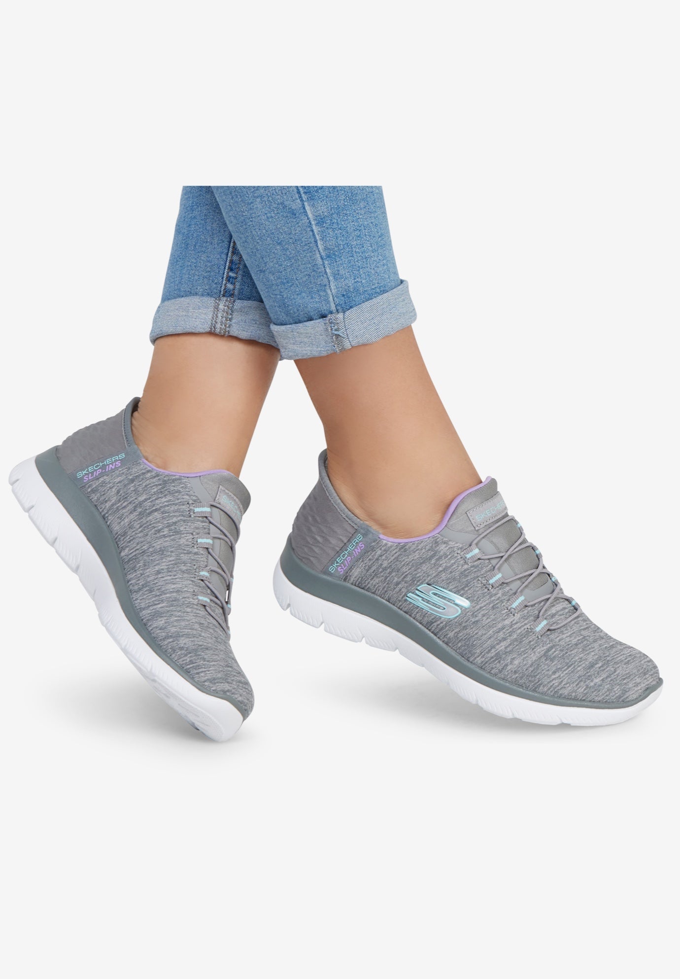 The Slip-Ins™ Hands Free Summits Sneaker image number 3