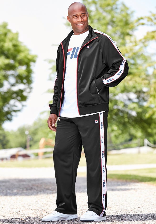 FILA® Taped Logo Track Pants image number 4