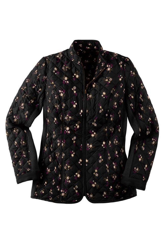 Reversible Quilted Barn Jacket image number 6