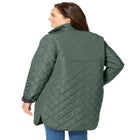 Reversible Quilted Barn Jacket image number null