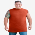 Longer-Length Heavyweight Muscle Tee image number null