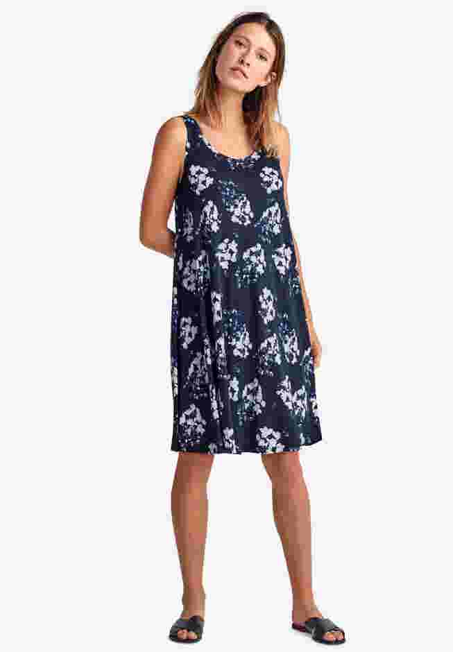 Crossover Back Tank Dress image number 0