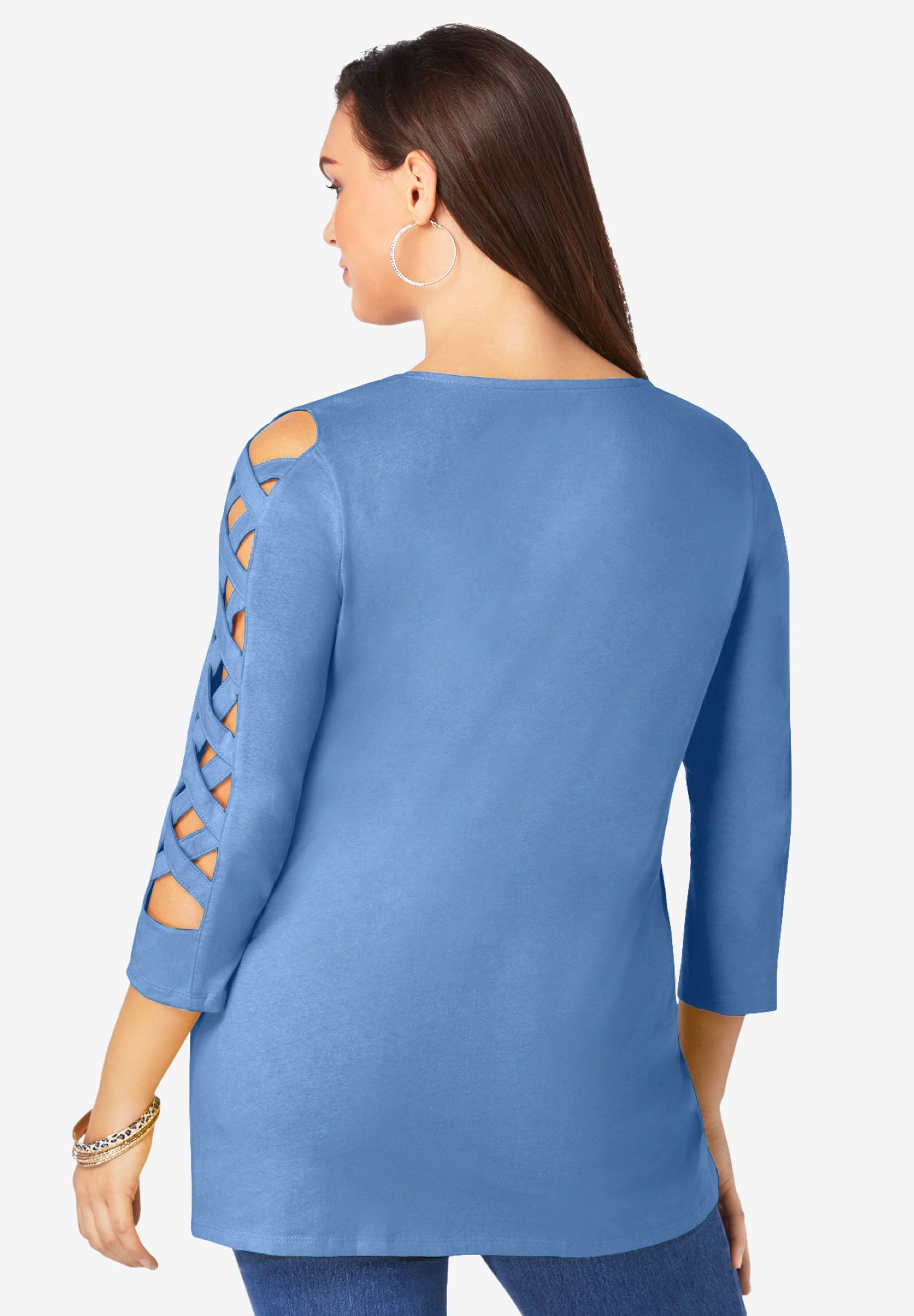 Ultimate Lattice Sleeve Tee image number 1