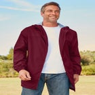 Jersey-Lined Windbreaker image number null