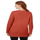 Perfect Long-Sleeve Crewneck Tunic image number 1