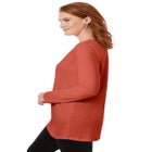 Perfect Long-Sleeve Crewneck Tunic image number 2