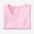 Perfect Long-Sleeve V-Neck Tunic image number null