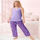 Knit Sleep Tank image number null