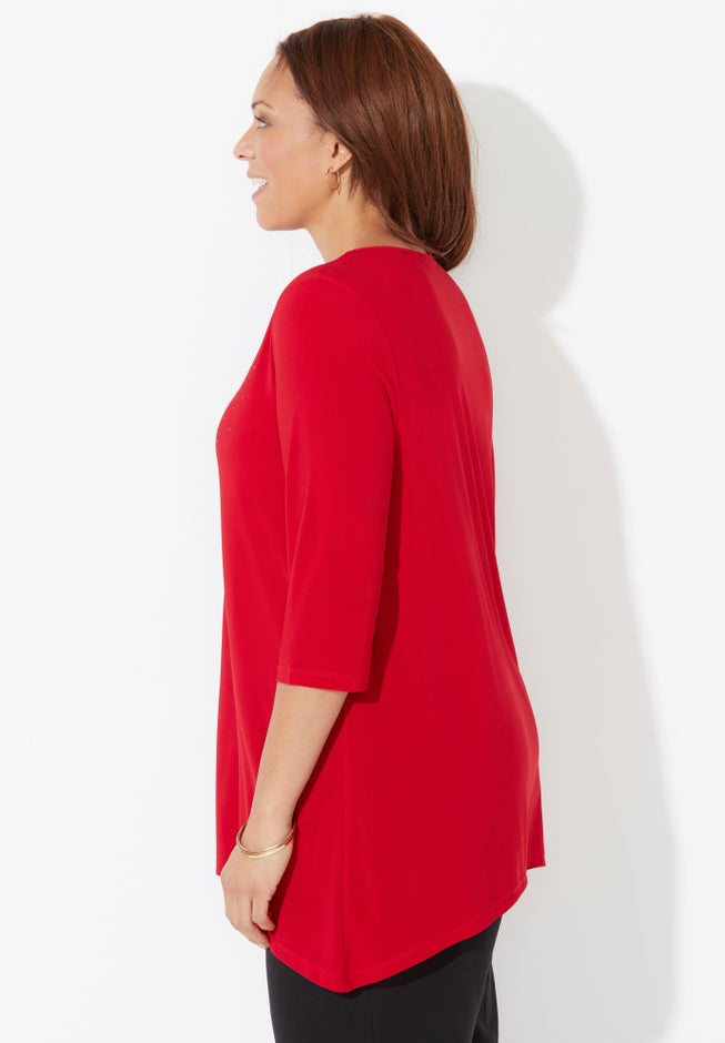 AnyWear Keyhole Tunic image number 3