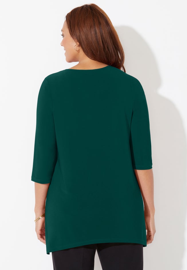 AnyWear Keyhole Tunic image number 1