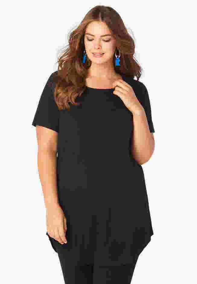 Ultimate Crisscross Back Tunic image number 0