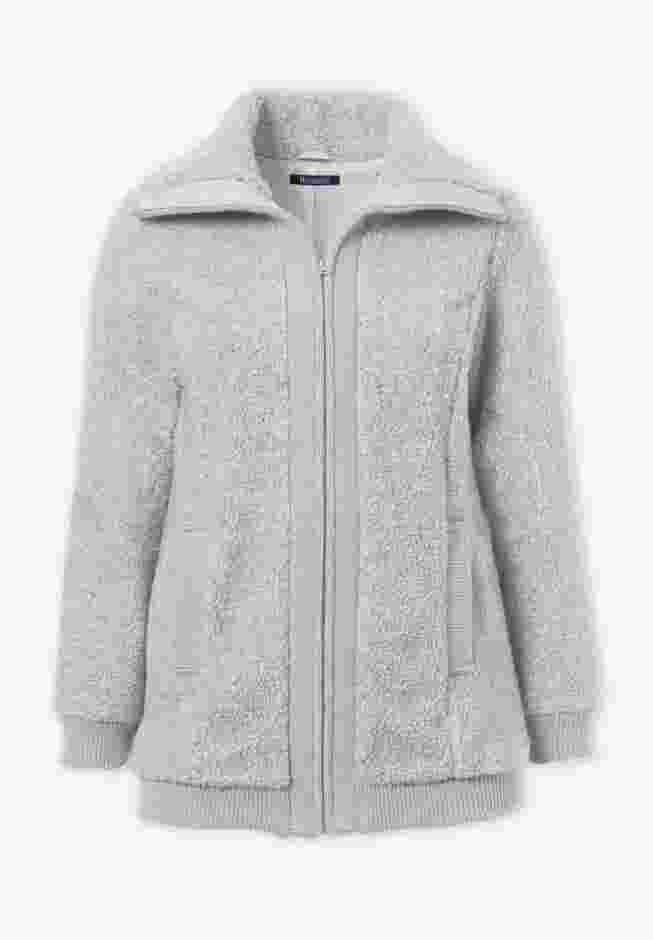 Teddy Fleece Bomber image number 3