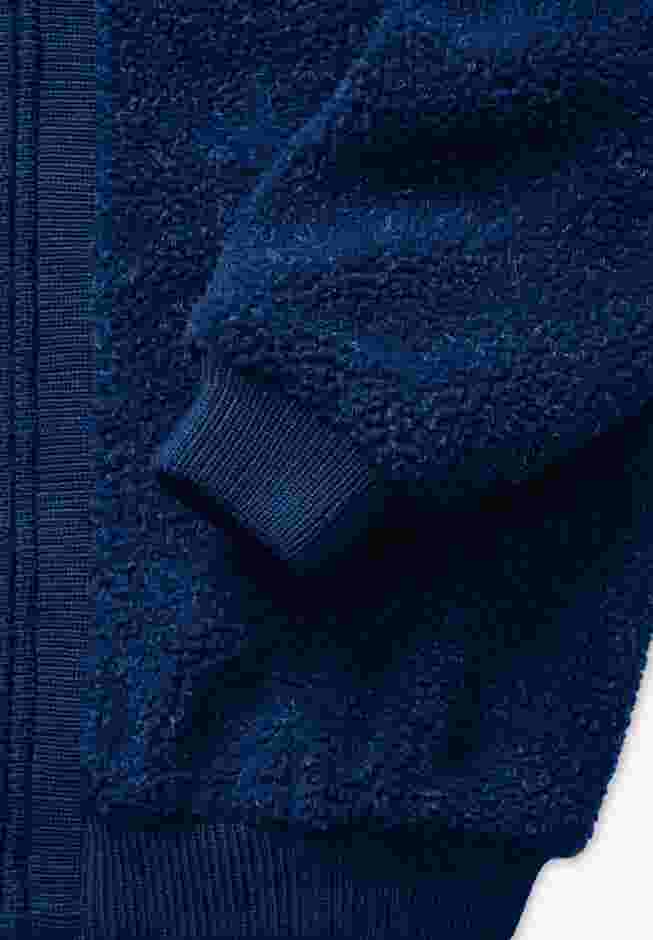 Teddy Fleece Bomber image number 4