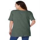 7-Day Embroidered Layered-Look Tunic image number null