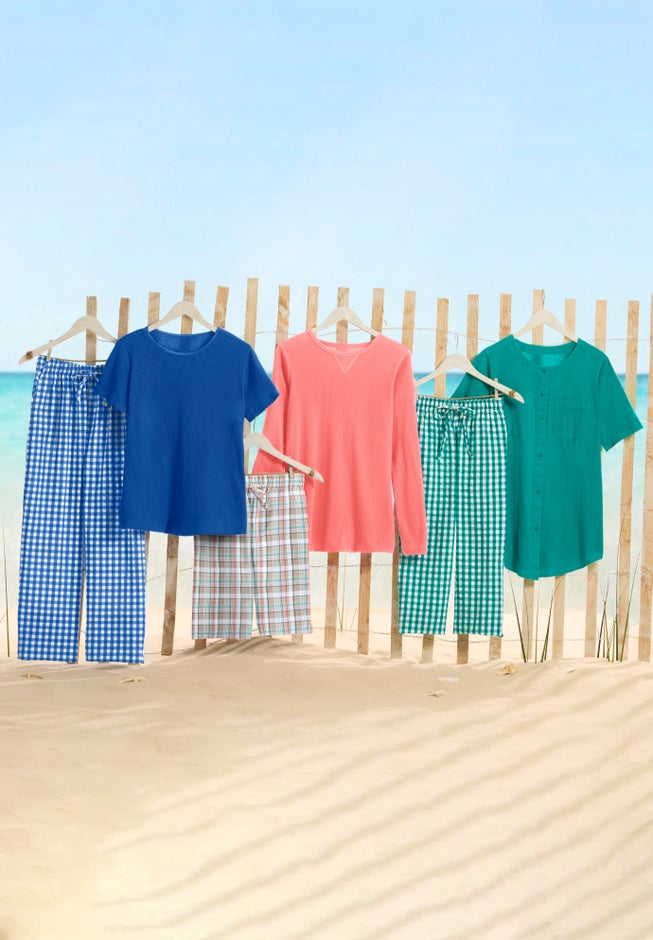 Seersucker Short image number 3