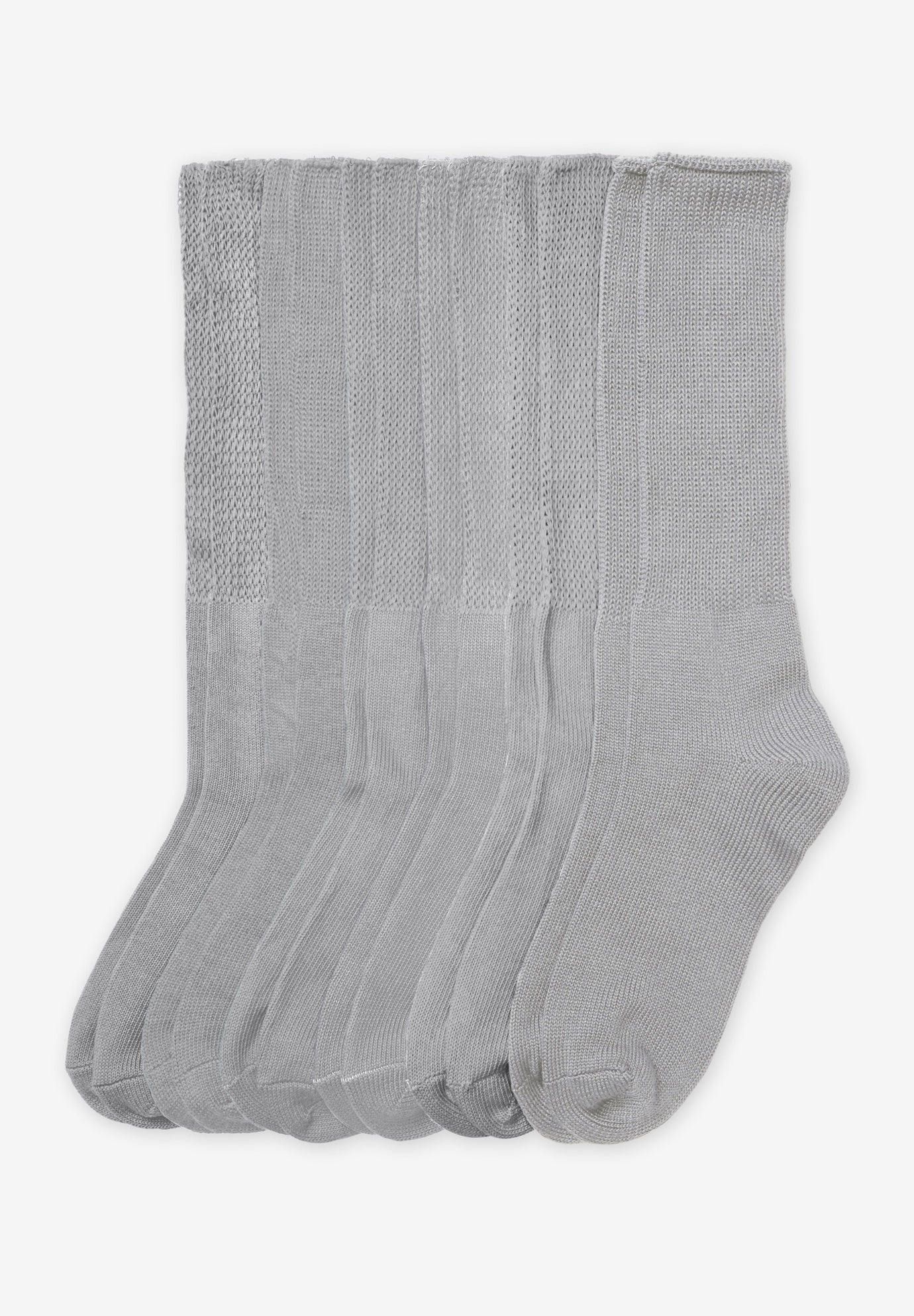 6-Pack Rib Knit Socks image number 0