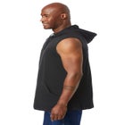 Lightweight Muscle Hoodie Tee image number null