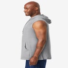 Lightweight Muscle Hoodie Tee image number null