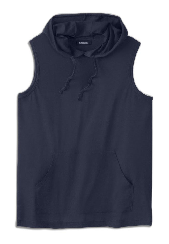 Lightweight Muscle Hoodie Tee image number 1