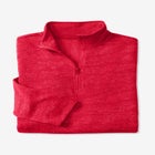 French Terry Quarter-Zip Sweatshirt image number null